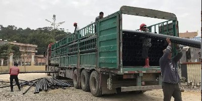 山西天勤塑料管材pe給水管大量出貨中